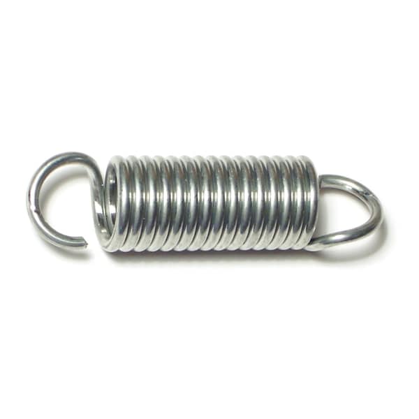 3/4" x .105" x 2-7/8" Steel Extension Springs 6PK